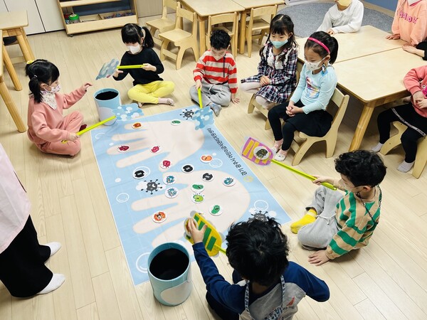 광주시 어린이급식관리지원센터, 특화사업 ‘반짝반짝 뽀득대장’ 진행