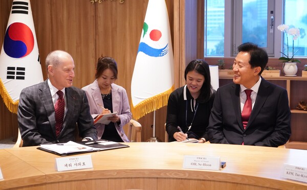 게리 샤피로(Gary J. Shapiro) CTA 회장 면담