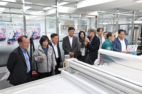  서울 봉제업체. 현장 방문 