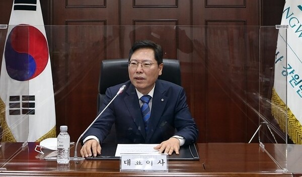 이삼걸 강원랜드 대표