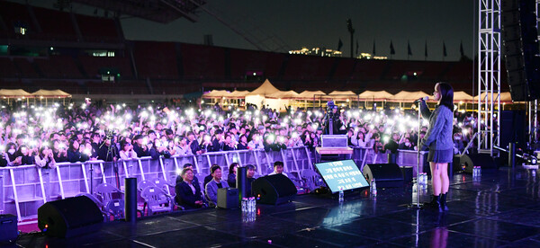  유니온 페스티벌’ 성황리 개최(가수 윤하공연)
