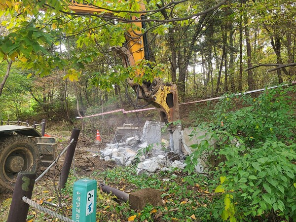 불법건축물 철거 