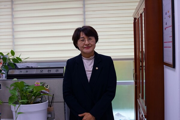 광주시의회 더불어민주당 오현주 의원 