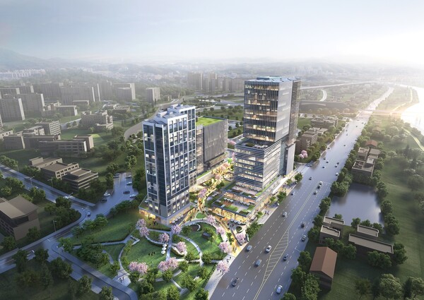 광주역세권 통합공공임대주택 및 지식산업센터 공사 착공