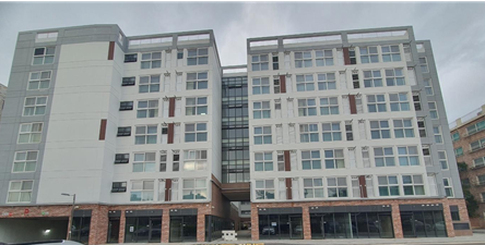 문제가 된 청년안심주택 전경