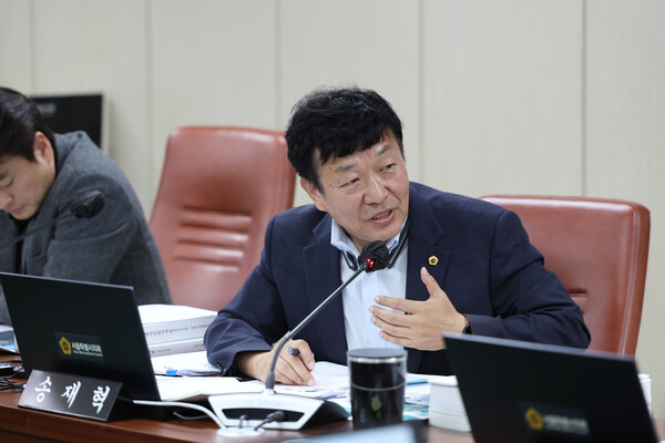 서울시의회 송재혁 의원 