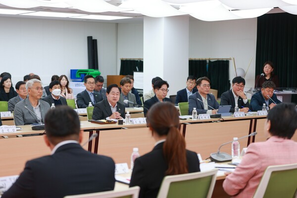 지역 현안 논의를 위한 남양주시-국민의힘 남양주을 당정협의회 개최