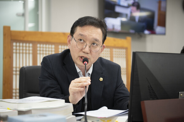 경기도의회 이성호 의원, 일자리재단 이전 오염 토지 계약 관련자 문책 및 재발 방지 대책 촉구