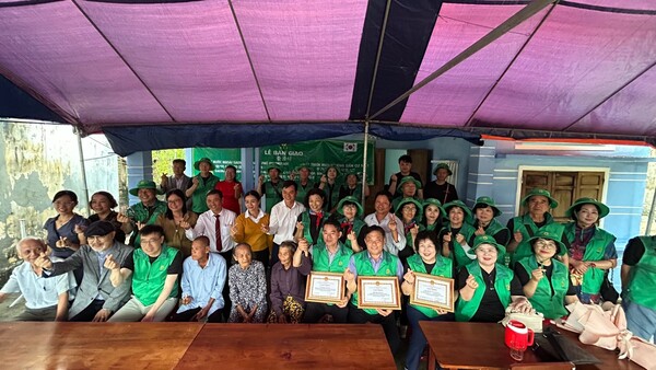 베트남 땀끼시에 새마을 운동 정신 펼쳐