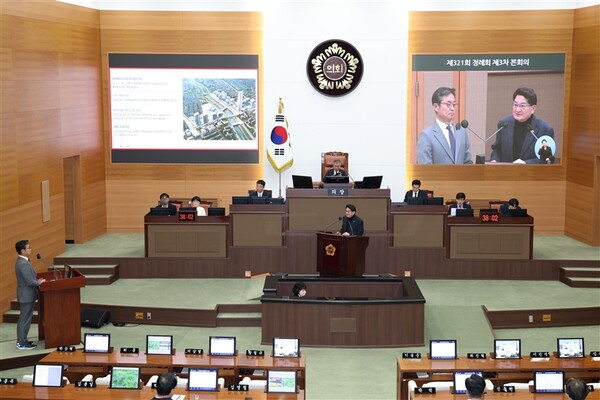 서울시의회 홍국표 의원 시정질문 