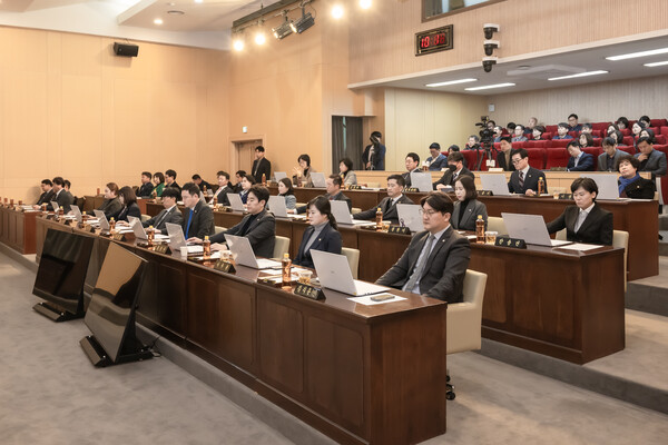 남양주시의회 제299회 제2차 정례회 개회