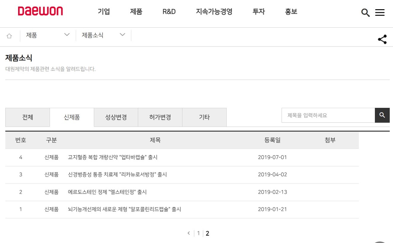단독] 대원제약, 간질약을 비만치료제로 수년간 판매...허위·과장광고 부당 이득 논란 < 제약/의료 < 경제 < 종합 < 기사본문 -  퍼블릭뉴스