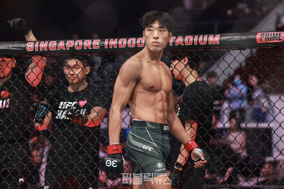UFC '스팅' 최승우, 코리안좀비와 4월 라스베이거스서 연승 도전