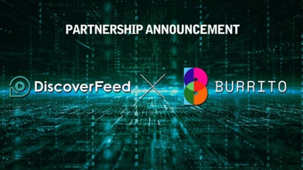 빗썸 부리또 월렛 X 디스커버피드. (사진=로똔다)/퍼블릭뉴스