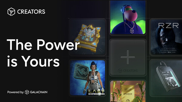 갈라게임즈 '갈라 크리에이터 포털' 출시 이미지. (사진=갈라게임즈)/그린포스트코리아