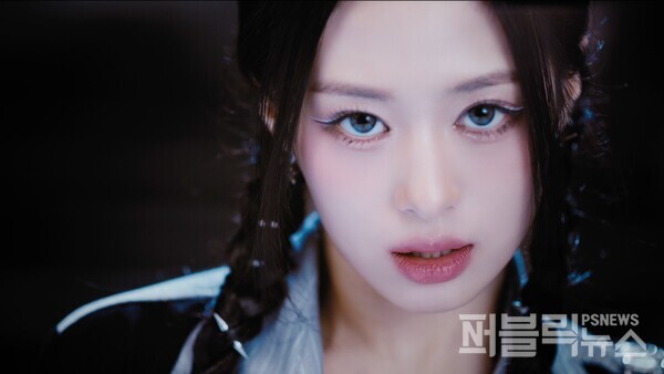 베이비몬스터, MV 티저 첫 주자는 아현..'SHEESH' 후렴구 공개