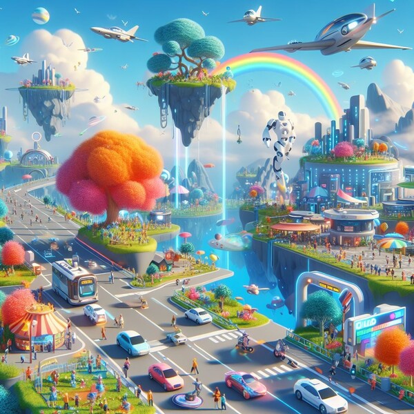 팝콘킹덤 = 나라메타