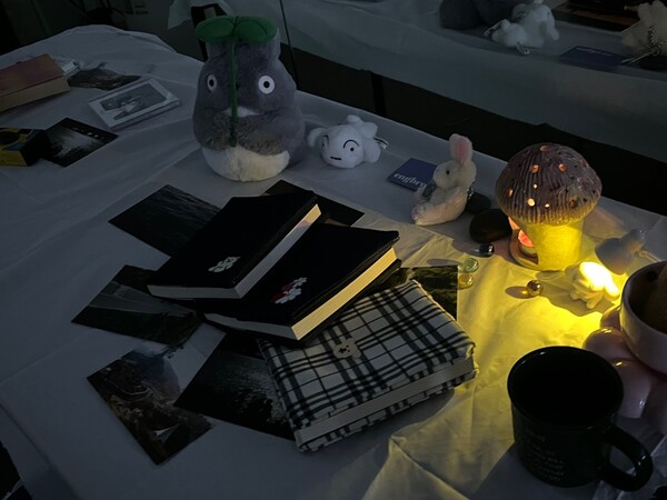 사이클링 원데이클래스 완성품 [사진=한국사회공헌협회 제공]