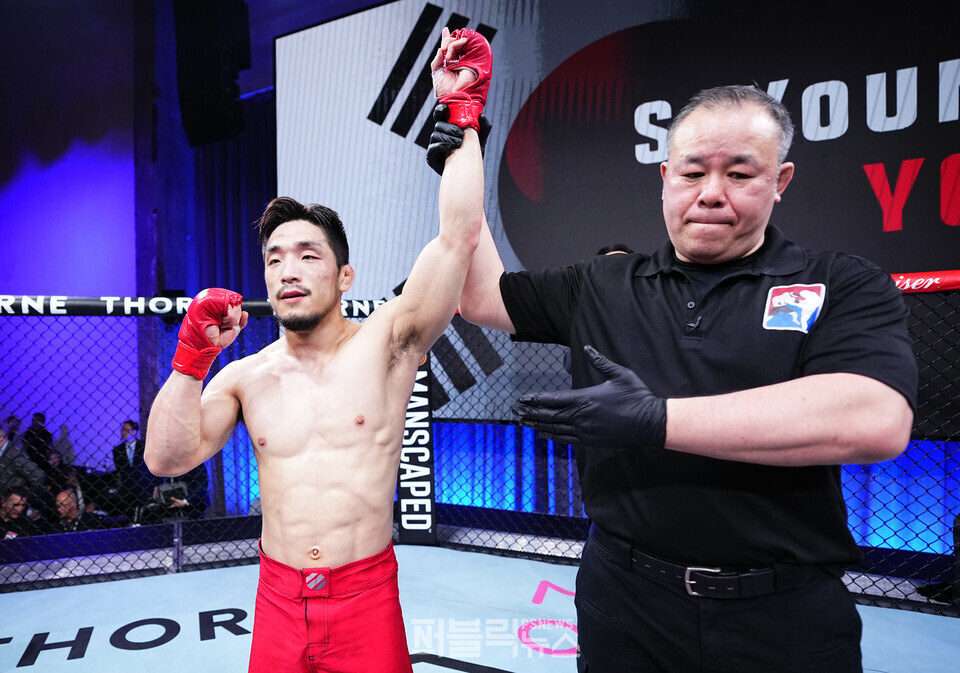 Rtu3 ROAD TO UFC 시즌 3 준결승,