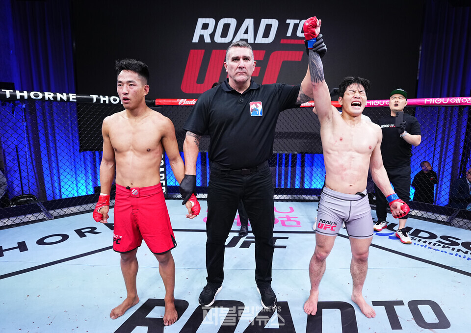 Rtu3 ROAD TO UFC 시즌 3 준결승,