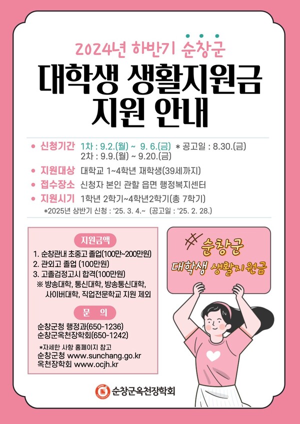 대학생생활형지원금