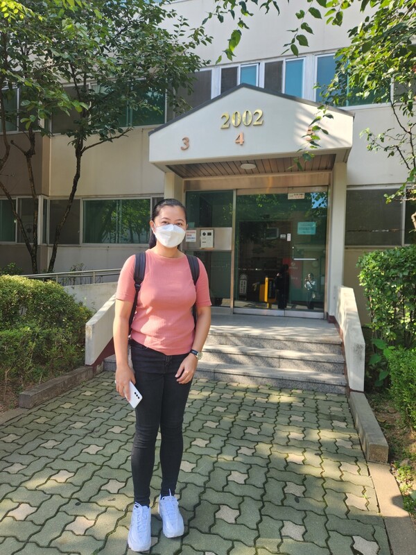 필리핀 가사 도우미 첫 출근 사진 =출처 :서울시