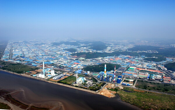 [ 반월시화국가산업단지 전경 =출처 :안산시