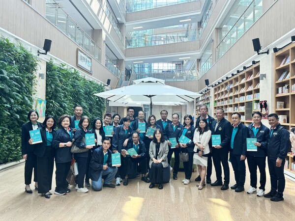 태국교육사절단 경기도교육청 방문 사진 [사진 = 경기도교육청 제공]