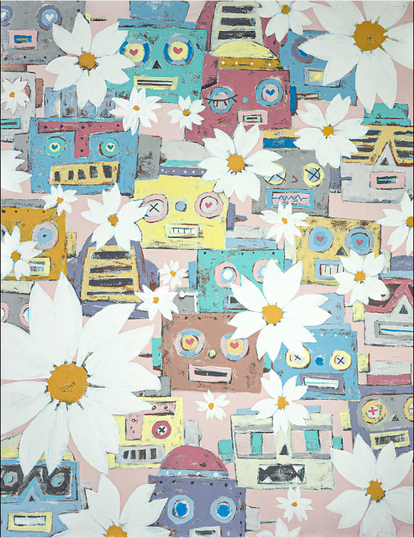 [사진= 애니쿤 작가 작품]