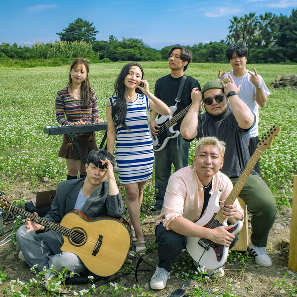 HYLA 밴드의 그룹 사진. (사진출처=HYLA 밴드 본인제공)