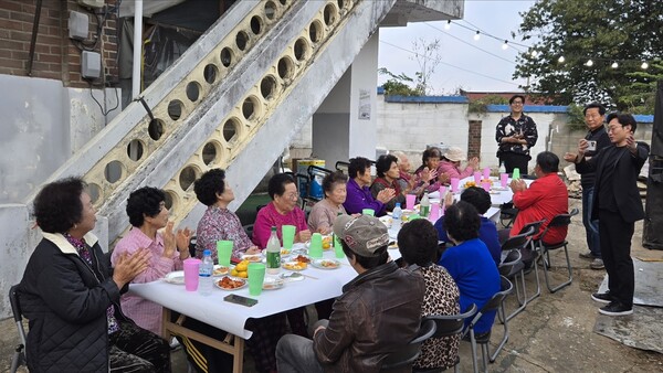 ｢사진＝ 파주 마정리 예술마을프로젝트 오프닝｣