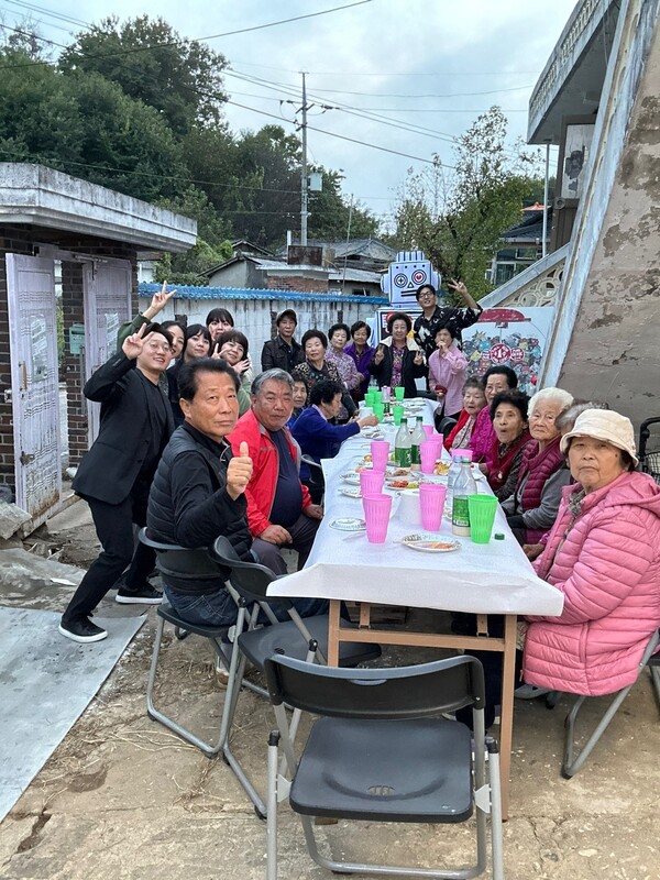 파주 마정리 예술마을프로젝트 오프닝