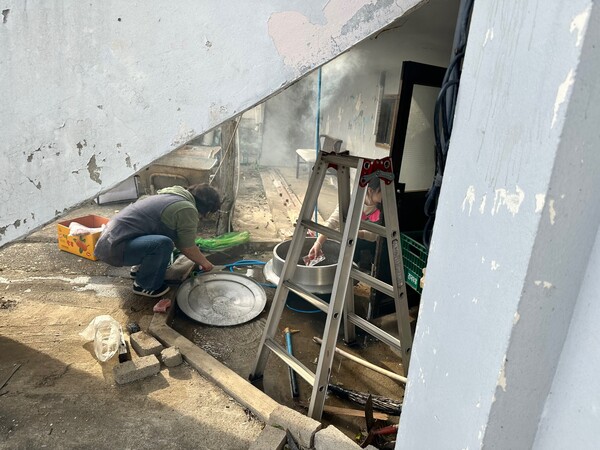  파주 마정리 예술마을프로젝트 오프닝 준비현장