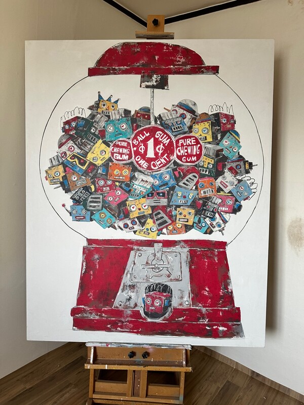 애니쿤 작가 작품