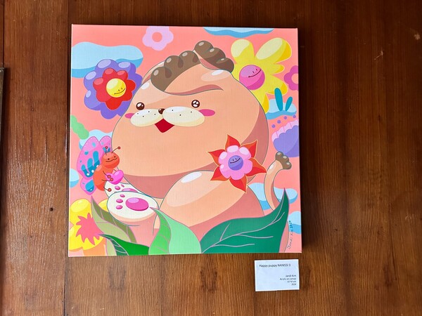 김잔디 작가 작품