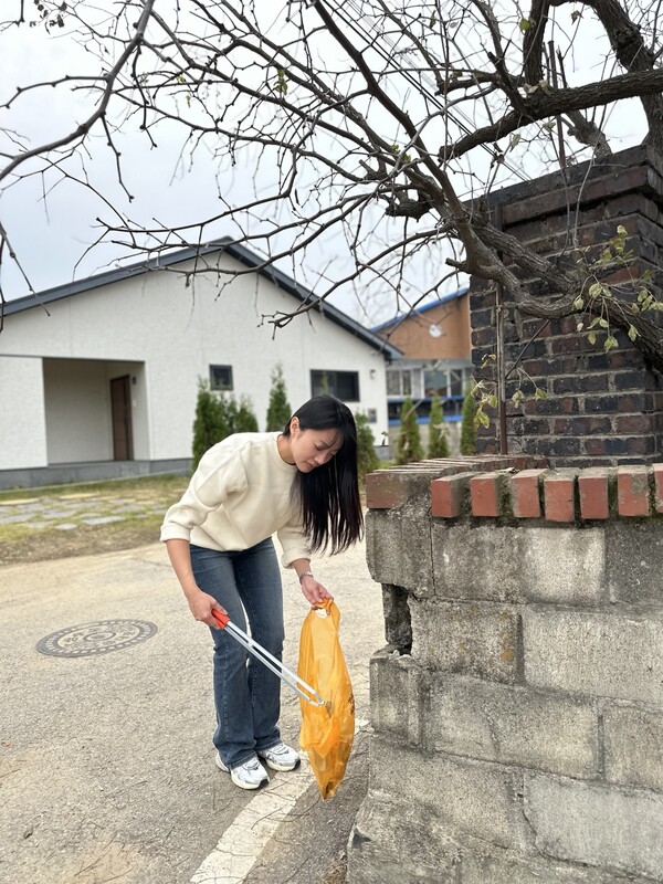 플로깅을 기획한 김아현 대표