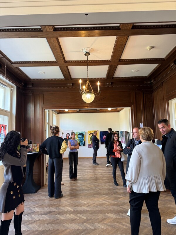 오스트리아  2024 ‘Gustav Klimt Award’ 시상식 전경