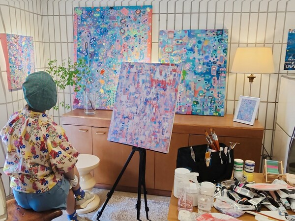 이찌고 세연 작가