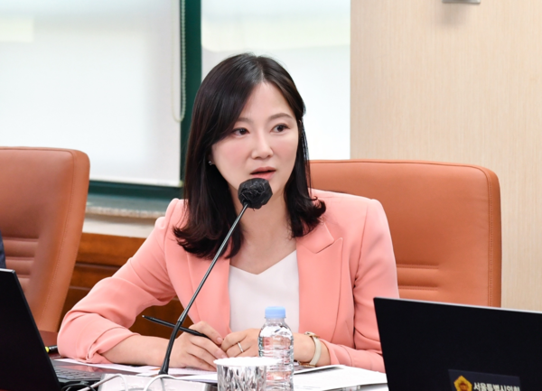 서울시의회 윤영희 의원(사진=서울시의회)