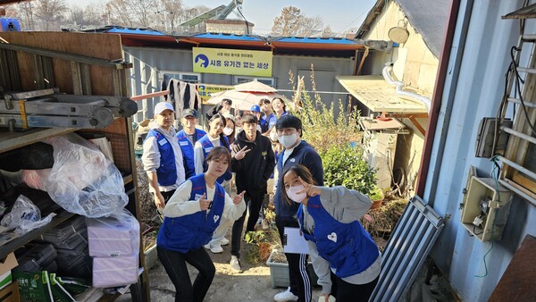 유기동물보호캠페인 현장 갈무리 (사진=유회중 기자)