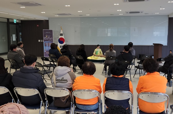 별내역파라곤스퀘어 제2회 런치 콘서트 현장(사진=허영훈 기자)