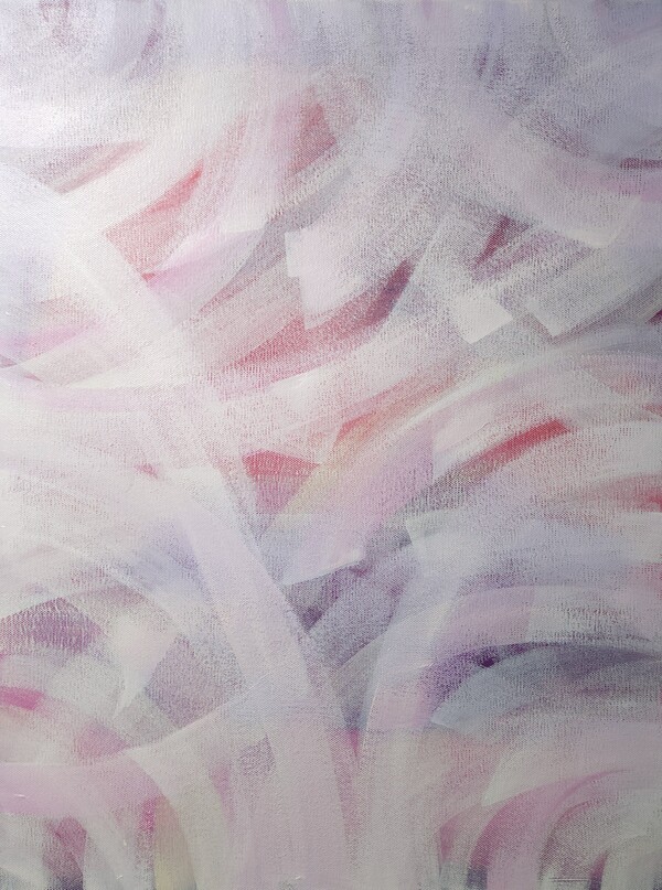 Layered_v 609*803mm, 2024 Acrylic on canvas (자료제공= 고현정 작가)