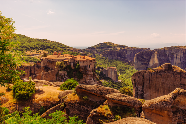 Meteora -하늘과 땅을 잇는 온기 590*420mm, 2017압축 아크릴 액자 (자료제공= 김현우 작가)