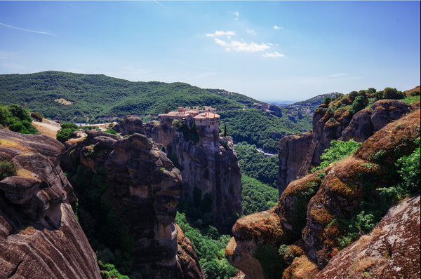 Meteora -하늘과 땅을 잇는 온기 590*420mm, 2017압축 아크릴 액자 (자료제공= 김현우 작가)