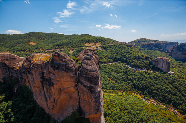 Meteora -하늘과 땅을 잇는 온기 590*420mm, 2017 압축 아크릴 액자 (자료제공= 김현우 작가)