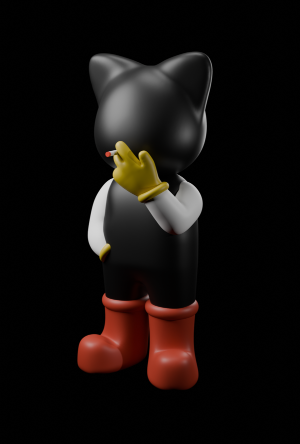 Just260*200*400mm, 2024 mixed-media sculpture (자료제공= 양희성 작가)