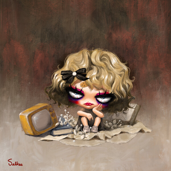 아날로그 380*380mm, 2024 (자료제공= 장정환 작가)