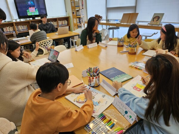 2회차 프로그램 현장 [사진=한국사회공헌협회 제공]