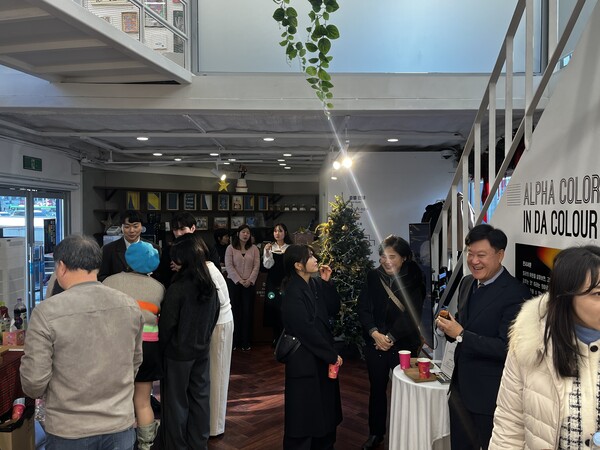 12월 28일 오프닝 행사 전경. (사진=강혜영)