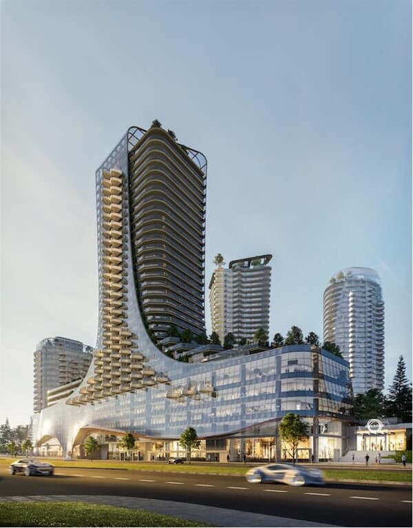 사진 = 웨스트뱅크 코퍼레이션(Westbank Corporation) 및 메종 마르지엘라(Maison Margiela), Helen Siwak.